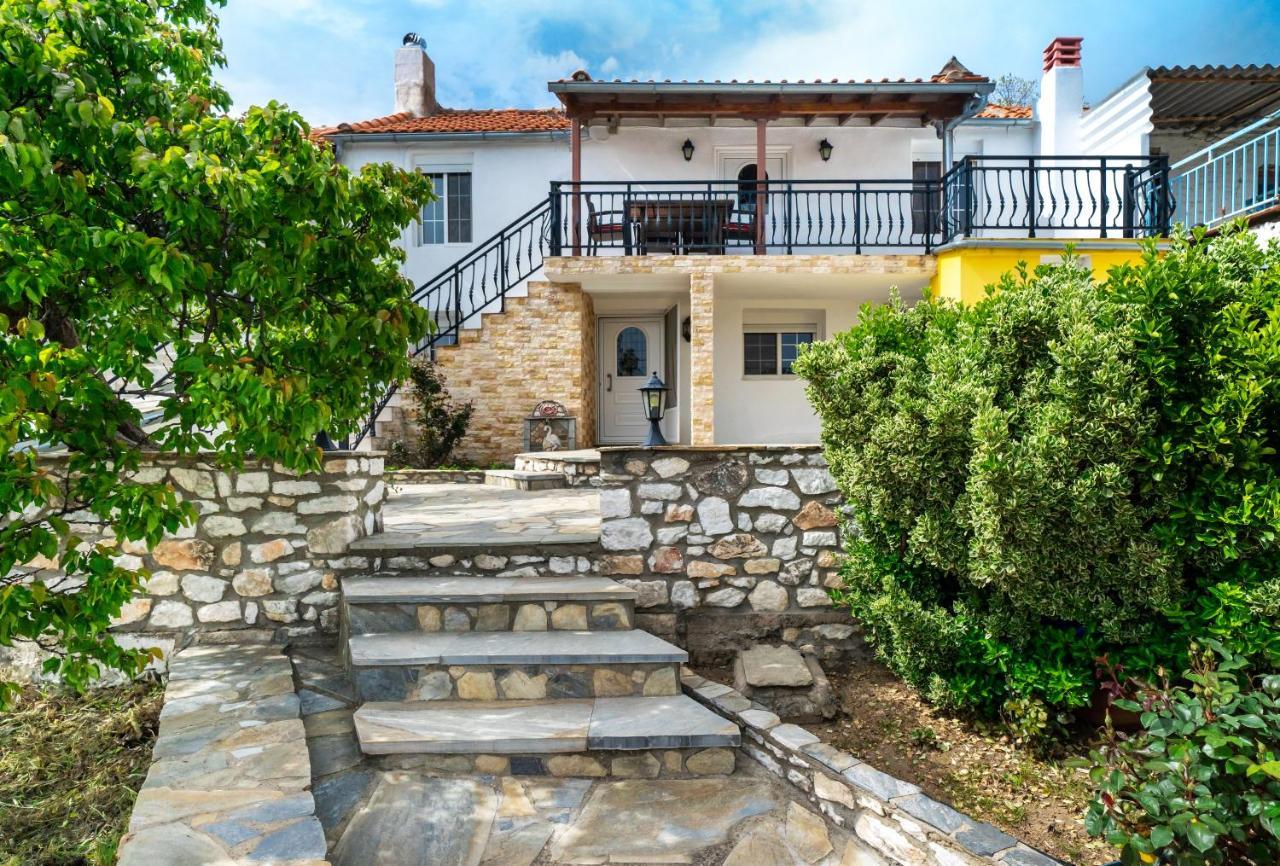 Villa Nicole Theologos  Exterior photo
