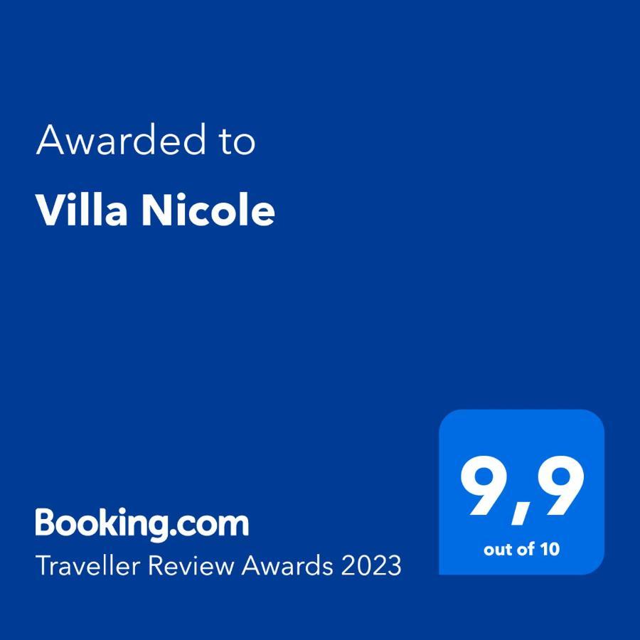 Villa Nicole Theologos  Exterior photo